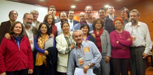 Bolivian and international participants