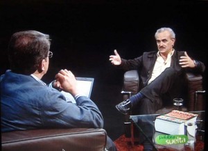 Xavier Lasso and Alfonso Gumucio